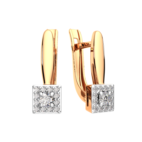 Серьги 310788.14K.R Серьги 310788.14K.R
