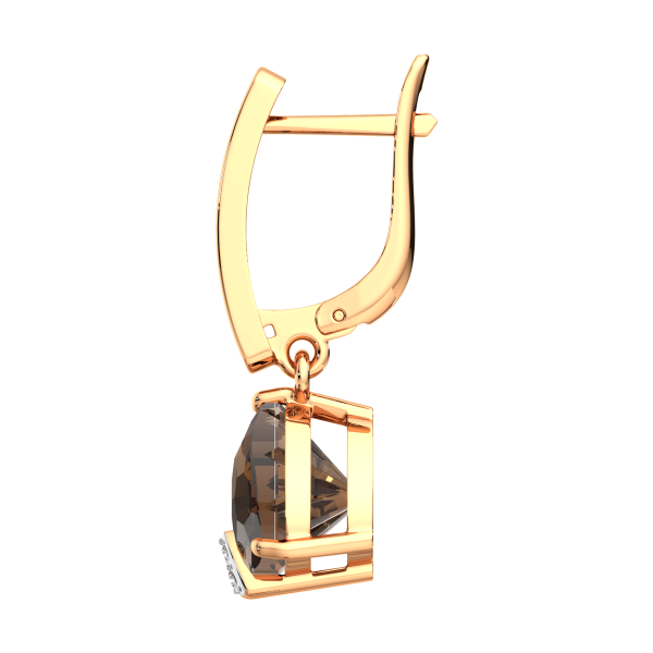 Серьги 3D90203.14K.R.ZZ