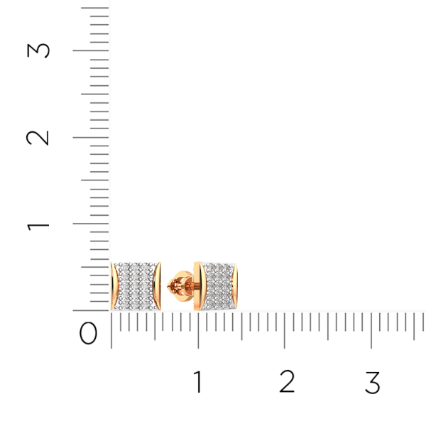 Серьги 3D00246.14K.R.ZZ Серьги 3D00246.14K.R.ZZ