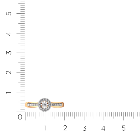 Кольцо 2D00344.14K.B.ZZ Кольцо 2D00344.14K.B.ZZ