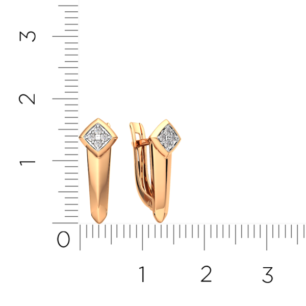 Серьги 3101116.14K.R.ZZ Серьги 3101116.14K.R.ZZ