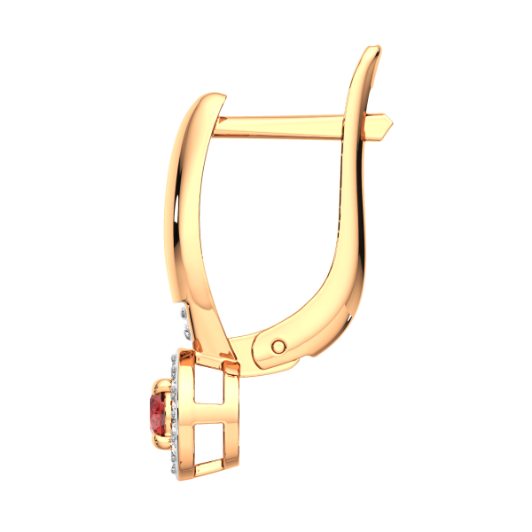 Серьги 3D30154.14K.R.ZZ