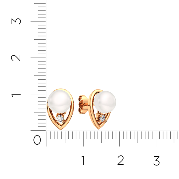 Серьги 310610.14K.R