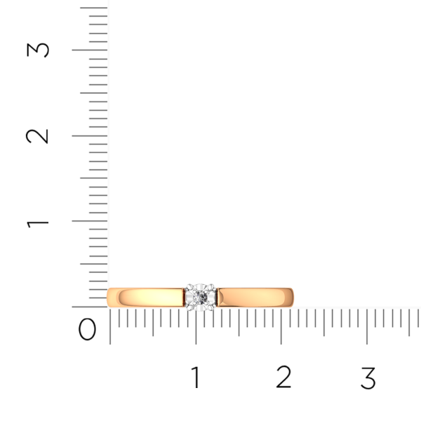 Кольцо 2D00499.14K.B.ZZ