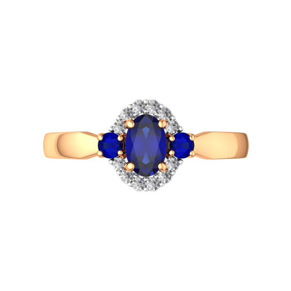 Кольцо 2D10185.14K.R.ZZ Кольцо 2D10185.14K.R.ZZ