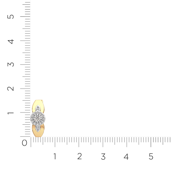 Серьги 3101468.14K.R.ZZ