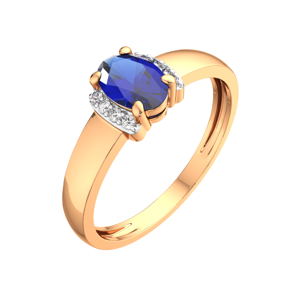 Кольцо 2D10107.14K.R.ZZ