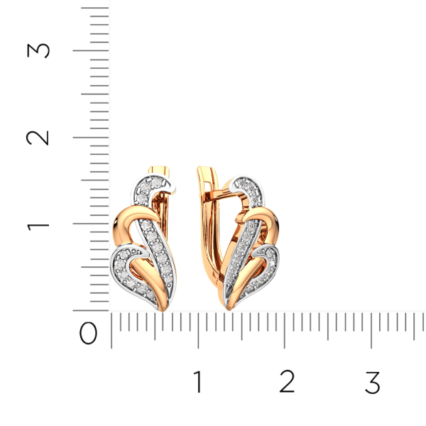 Серьги 3101858.14K.R.ZZ