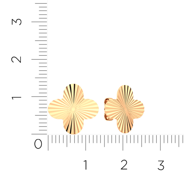 Серьги 3900194.14K.R.ZZ Серьги 3900194.14K.R.ZZ
