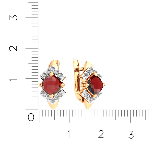 Серьги 3S50222.14K.R.ZZ