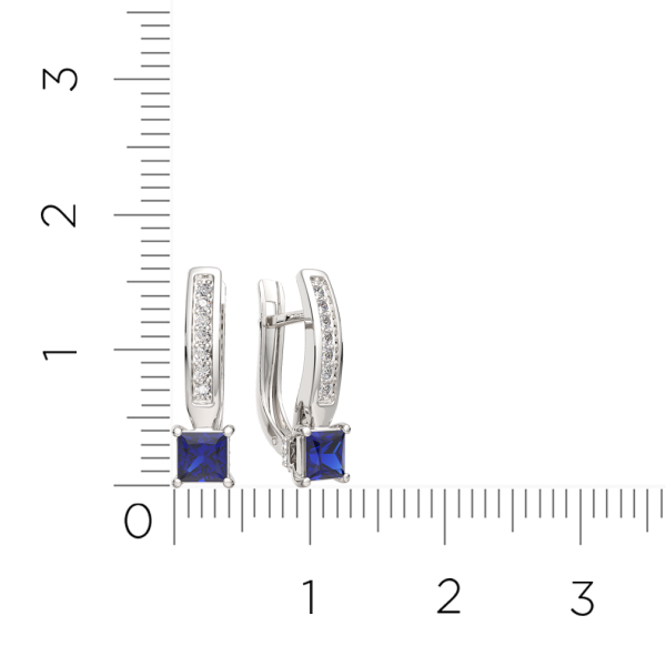 Серьги 3D10135.14K.W.ZZ Серьги 3D10135.14K.W.ZZ