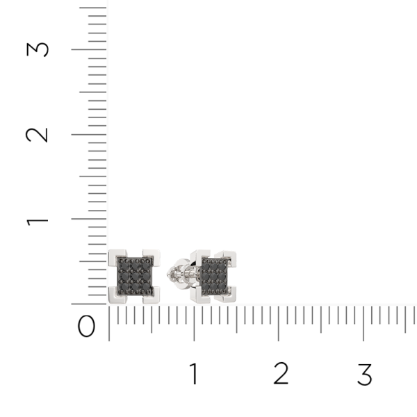 Серьги 3D00562.14K.W Серьги 3D00562.14K.W