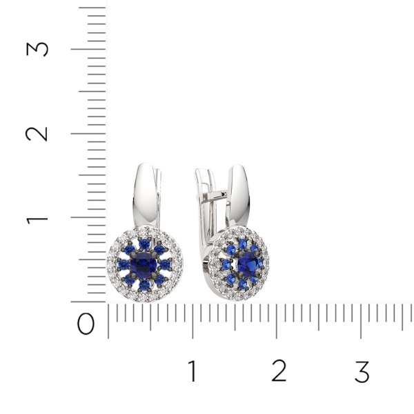 Серьги 3D10255.14K.W.ZZ