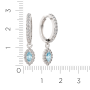 Серьги 03S4065