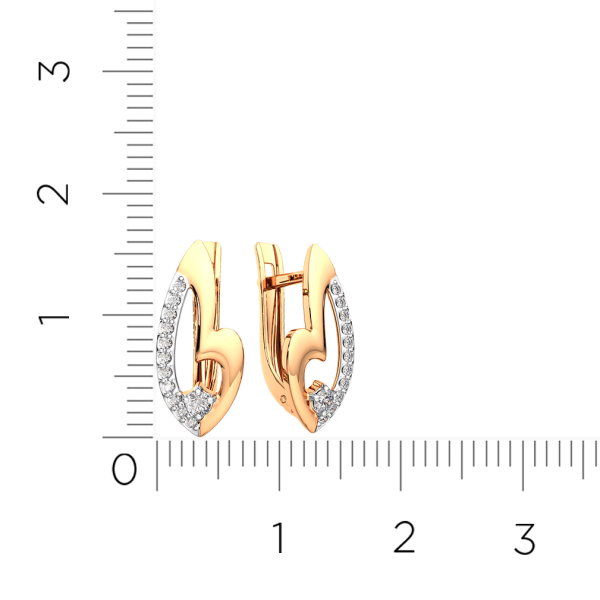 Серьги 3101578.14K.R.ZZ