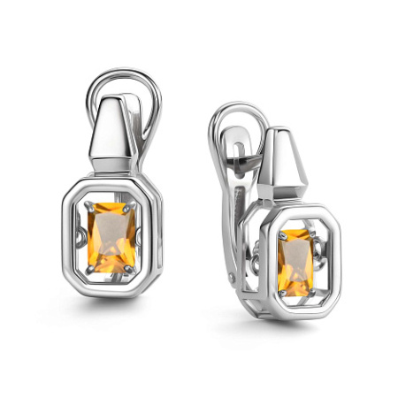 Серьги 02-4220/00ЦТ-00