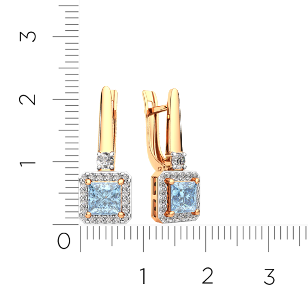 Серьги 3S40242.14K.R.ZZ