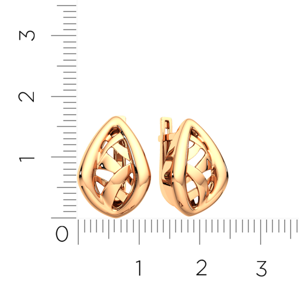 Серьги 300514.14K.R.ZZ