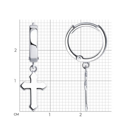 Серьги 94025107