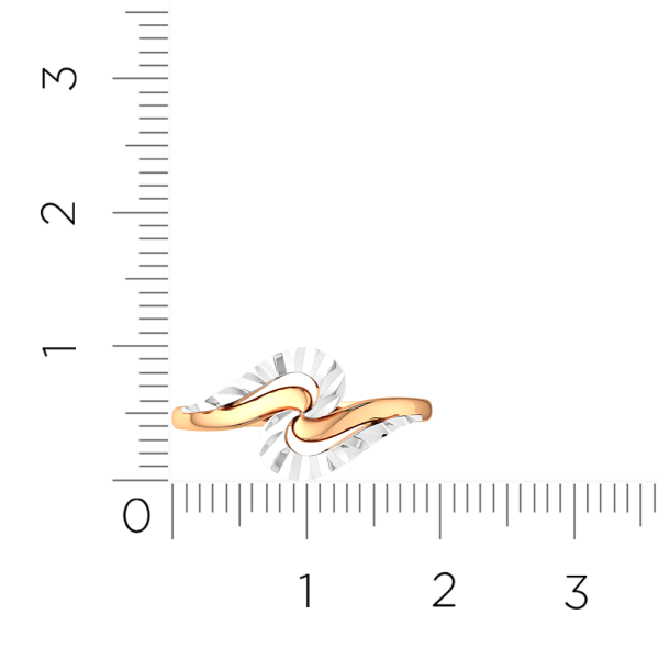 Кольцо 200167.14K.R.ZZ