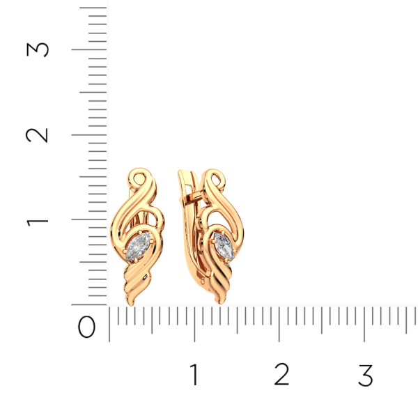 Серьги 310682.14K.R