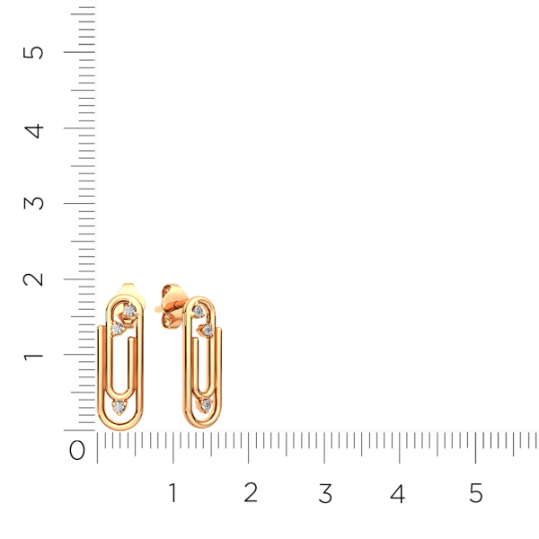 Серьги 310818.14K.R