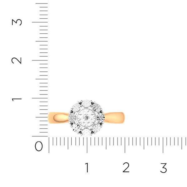Кольцо 2D00704.14K.B.ZZ