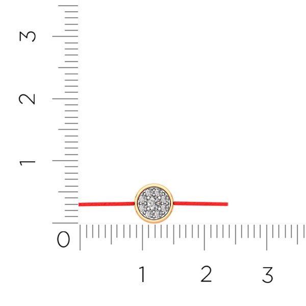 Браслет 670012.14K.R.02