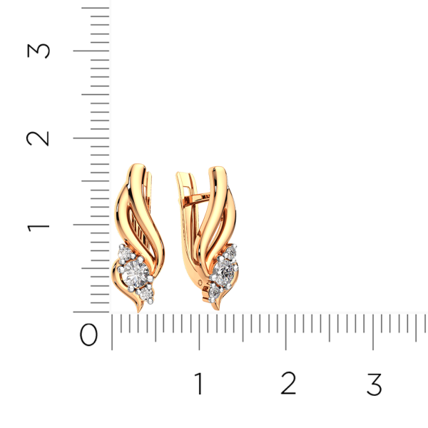 Серьги 3101059.14K.R.ZZ Серьги 3101059.14K.R.ZZ