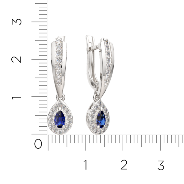 Серьги 3D10140.14K.W.ZZ