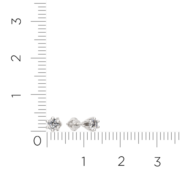 Серьги 310772.14K.W Серьги 310772.14K.W