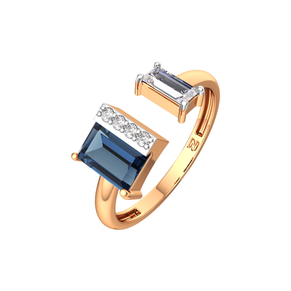 Кольцо 210751.14K.R.VG