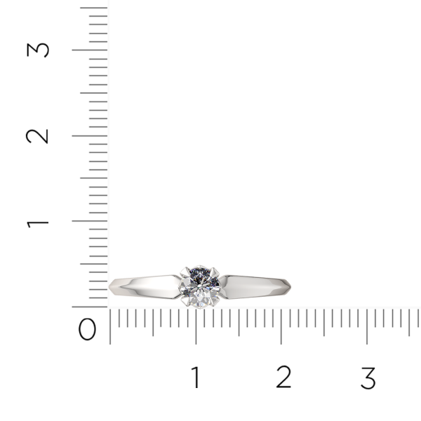 Кольцо 2D00423.14K.W