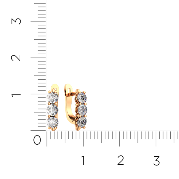Серьги 310372