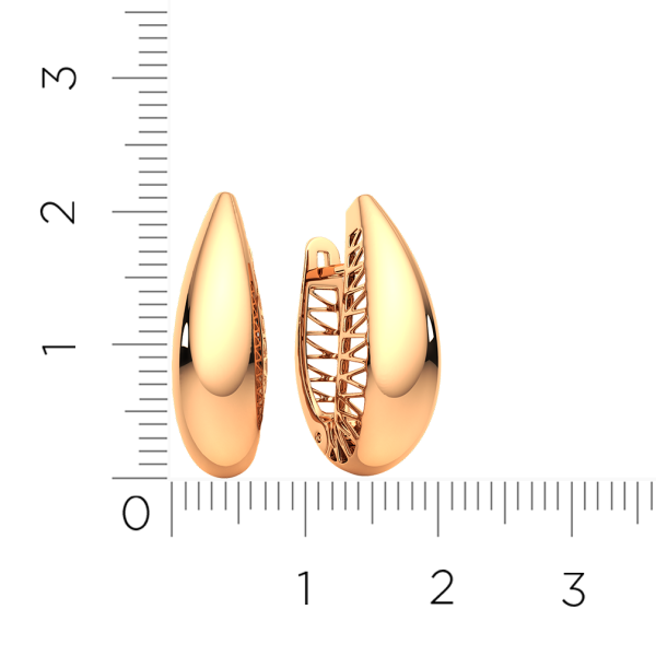 Серьги 300435.14K.R.ZZ