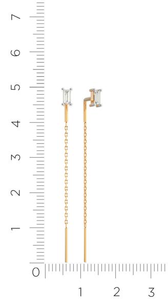 Серьги 310959.14K.R.ZZ