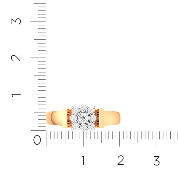 Кольцо 2D00478.14K.B.ZZ