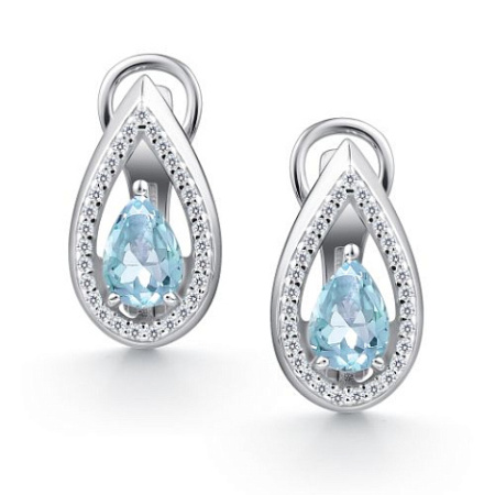 Серьги 02-4442/00ТБ-00