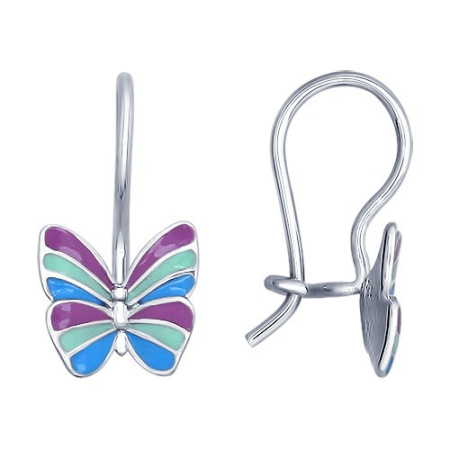 Серьги 94021639