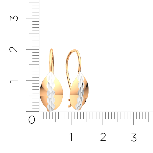Серьги 3900100.14K.R.ZZ