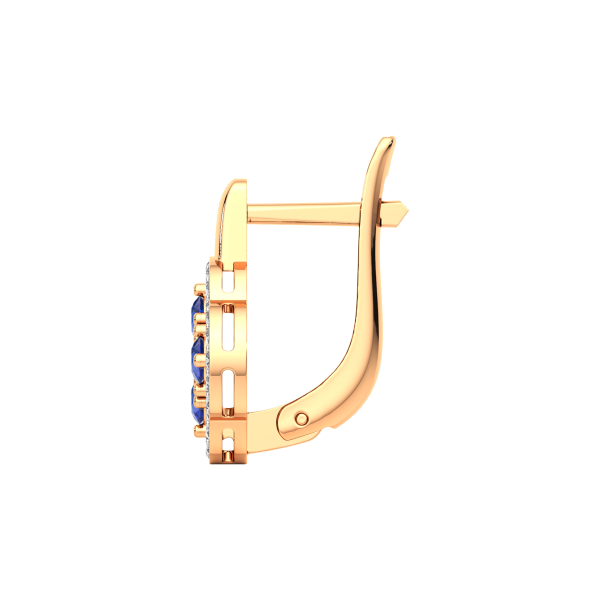 Серьги 3D10238.14K.R.ZZ