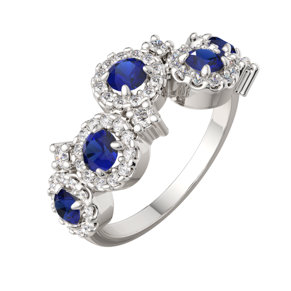 Кольцо 2D10110.14K.W.ZZ