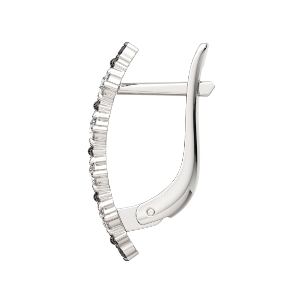 Серьги 3D00514.14K.W Серьги 3D00514.14K.W