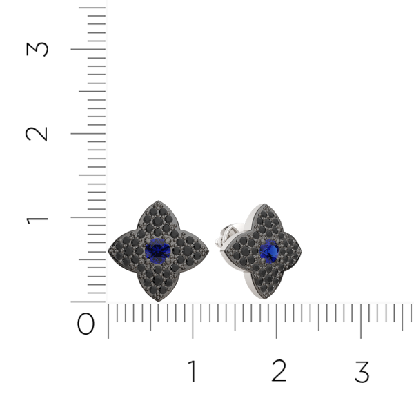 Серьги 3D10241.14K.W.ZZ