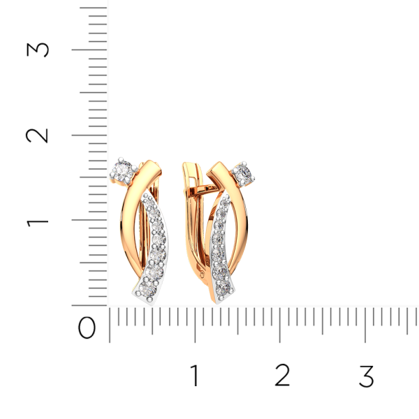 Серьги 3101740.14K.R.ZZ Серьги 3101740.14K.R.ZZ