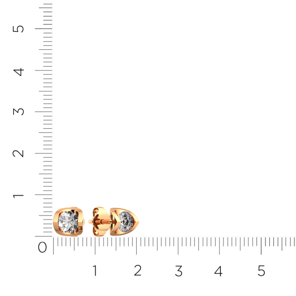 Серьги 310662.14K.R