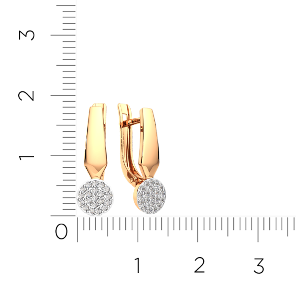 Серьги 3D00466.14K.R.ZZ Серьги 3D00466.14K.R.ZZ