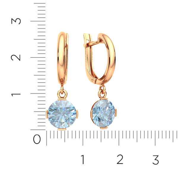 Серьги 3С40104 Серьги 3С40104