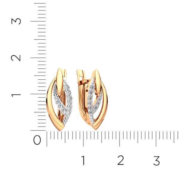 Серьги 3101625.14K.R.ZZ Серьги 3101625.14K.R.ZZ