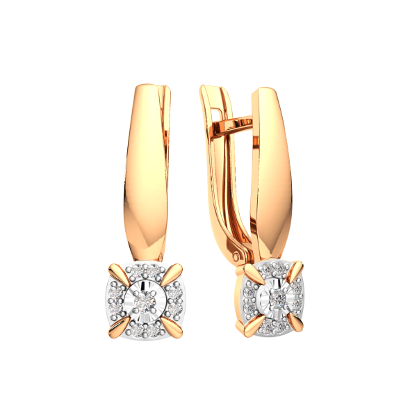 Серьги 3D00772.14K.B.ZZ